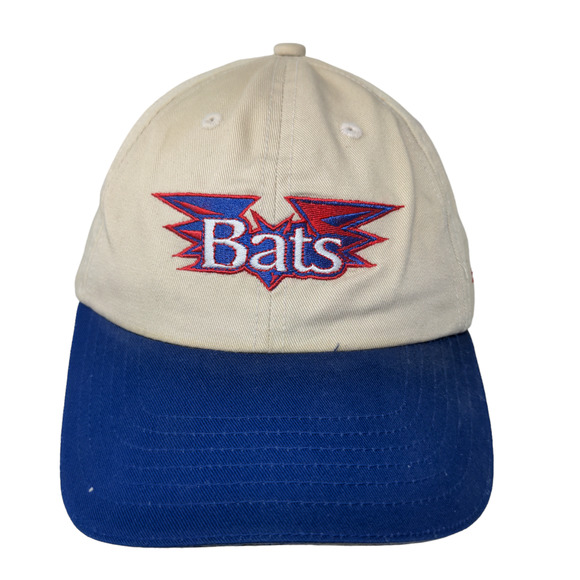 Louisville Bats Men's Strapback Hat Tan Adjustable Embroidered Pepsi Logo - Picture 1 of 11